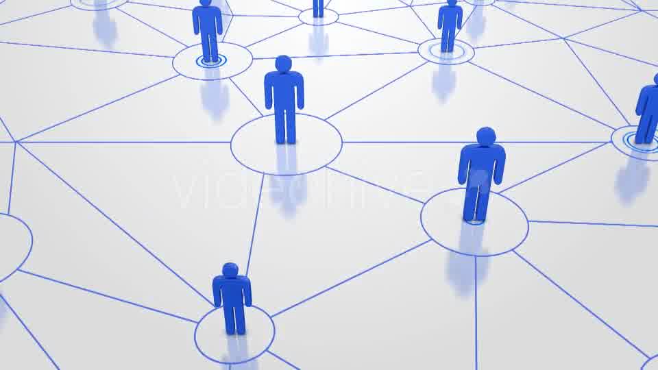 Social Network Connection Background Videohive 21532137 Motion Graphics Image 10