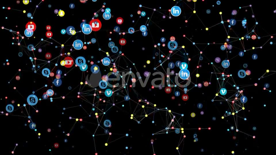 Social Network Videohive 21950897 Motion Graphics Image 11