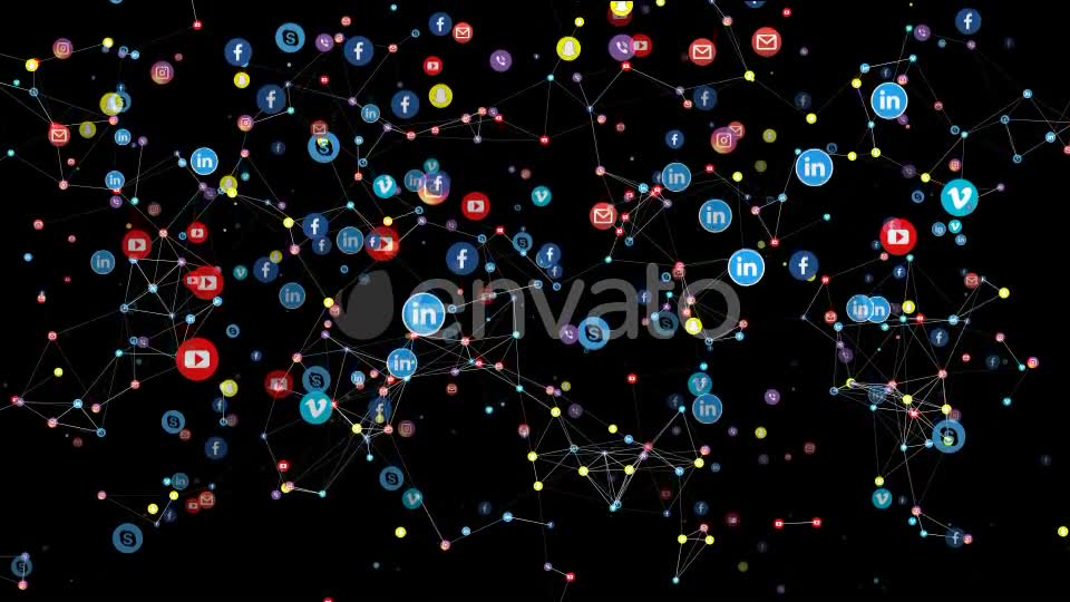 Social Network Videohive 21950897 Motion Graphics Image 12