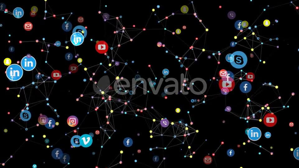 Social Network Videohive 21950897 Motion Graphics Image 2