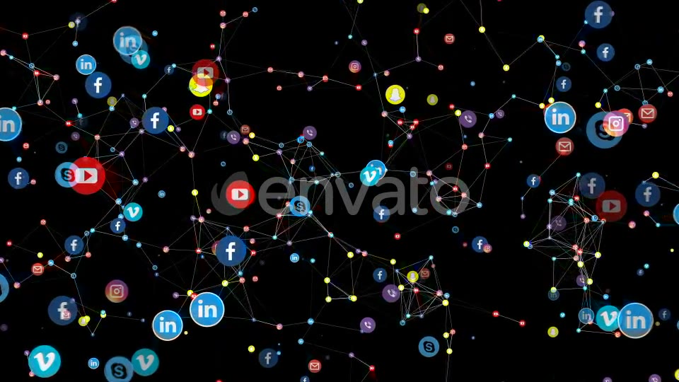 Social Network Videohive 21950897 Motion Graphics Image 3