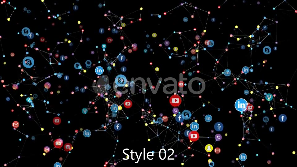 Social Network Videohive 21950897 Motion Graphics Image 4