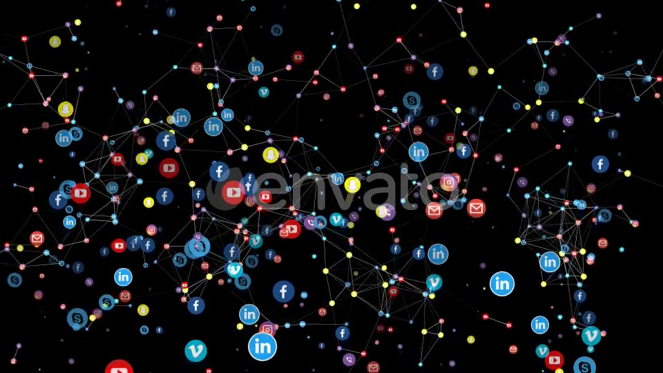 Social Network Videohive 21950897 Motion Graphics Image 6