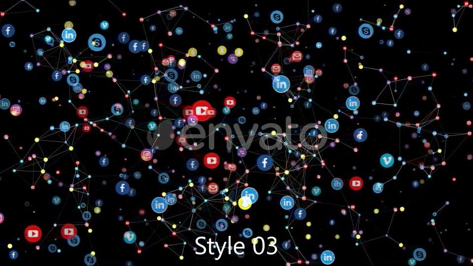 Social Network Videohive 21950897 Motion Graphics Image 7