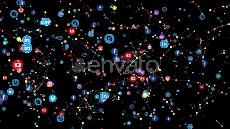 Social Network Videohive 21950897 Motion Graphics Image 8