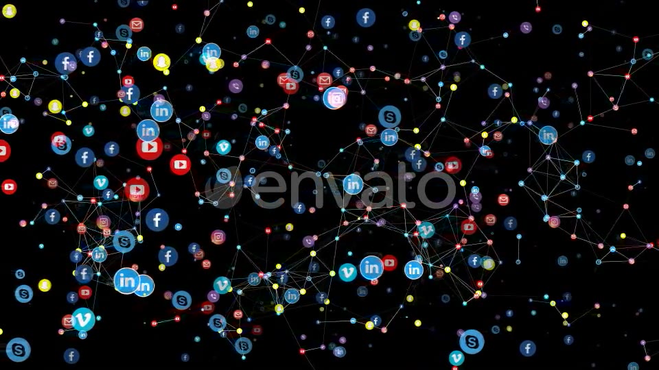 Social Network Videohive 21950897 Motion Graphics Image 9