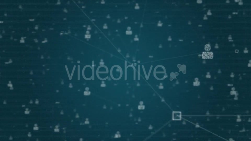 Social Network v4 Videohive 18721297 Motion Graphics Image 2