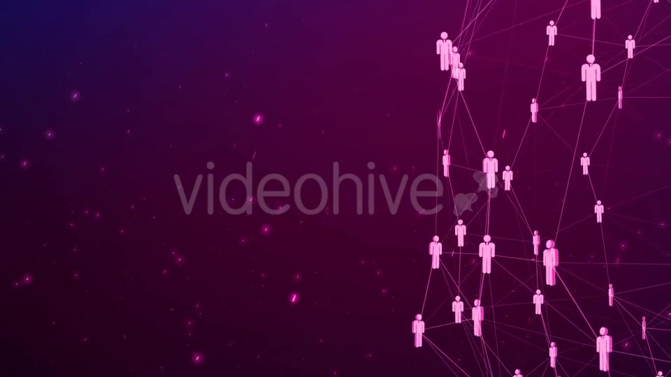 Social Networks of People 2 Videohive 21229530 Motion Graphics Image 3