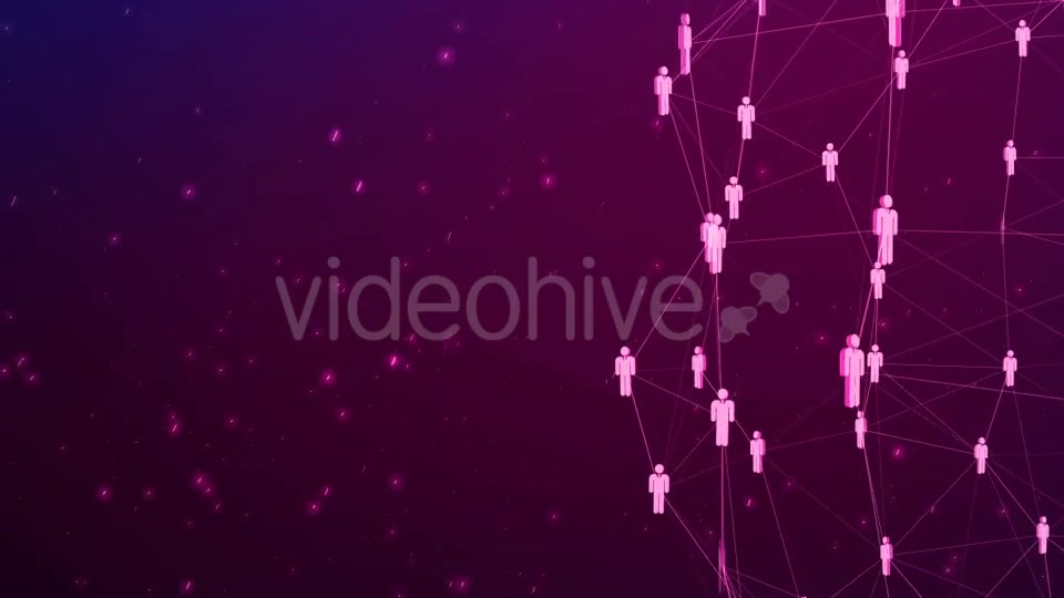 Social Networks of People 2 Videohive 21229530 Motion Graphics Image 5