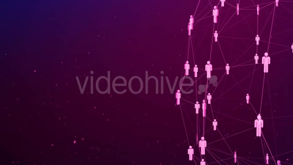 Social Networks of People 2 Videohive 21229530 Motion Graphics Image 6