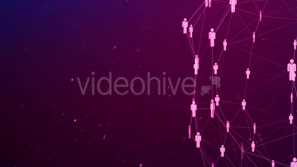 Social Networks of People 2 Videohive 21229530 Motion Graphics Image 9