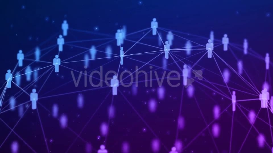 Social Networks of People Videohive 21201823 Motion Graphics Image 2