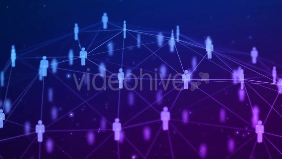 Social Networks of People Videohive 21201823 Motion Graphics Image 3