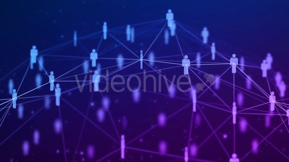 Social Networks of People Videohive 21201823 Motion Graphics Image 4