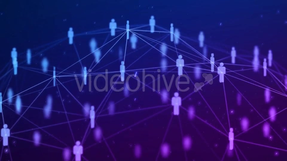 Social Networks of People Videohive 21201823 Motion Graphics Image 5
