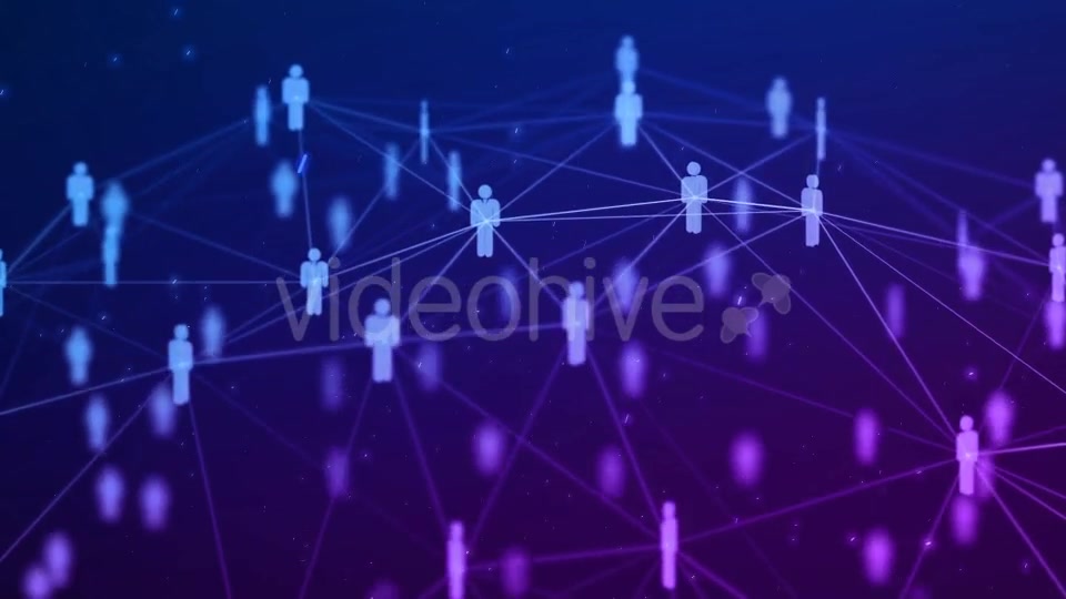 Social Networks of People Videohive 21201823 Motion Graphics Image 6
