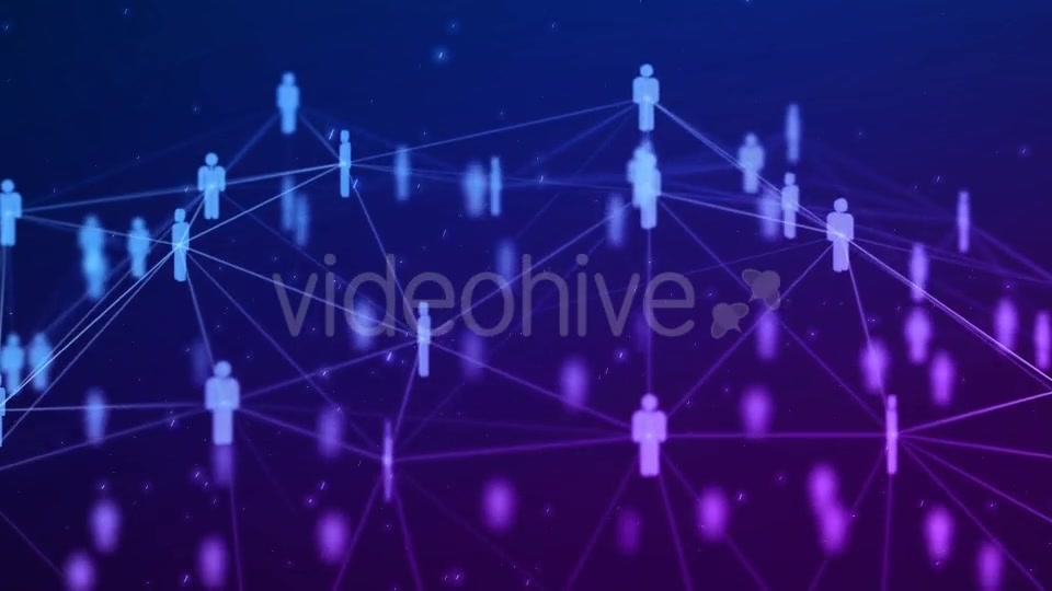 Social Networks of People Videohive 21201823 Motion Graphics Image 7