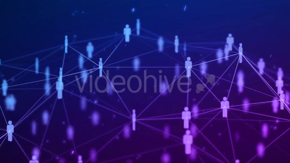 Social Networks of People Videohive 21201823 Motion Graphics Image 8