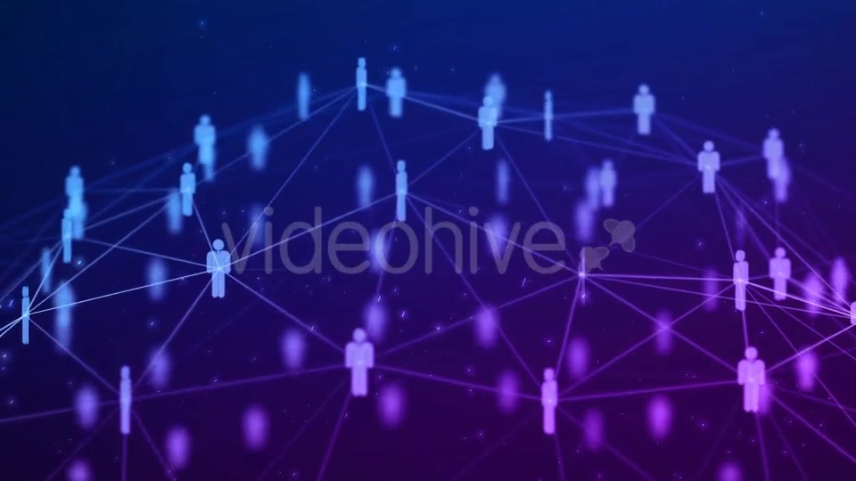 Social Networks of People Videohive 21201823 Motion Graphics Image 9