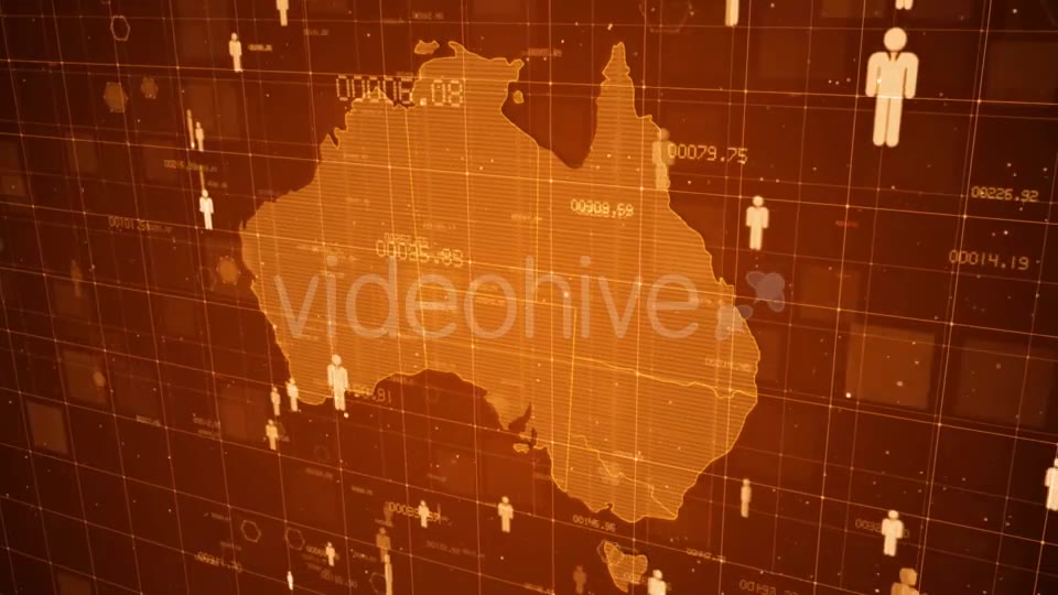 Socioeconomic Data of Australia Videohive 21335018 Motion Graphics Image 2