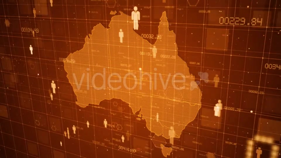 Socioeconomic Data of Australia Videohive 21335018 Motion Graphics Image 3