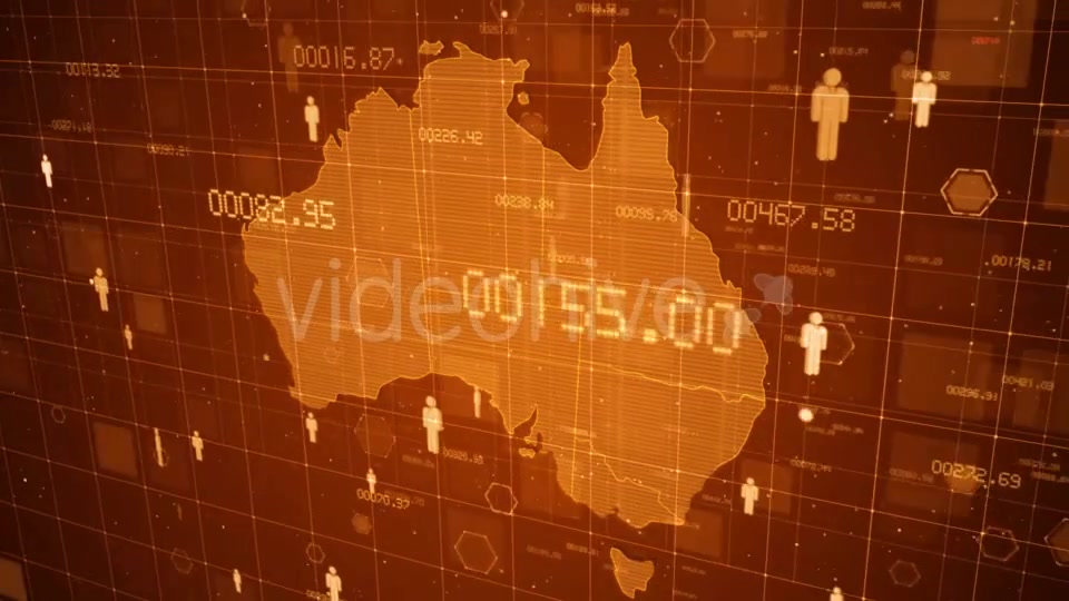 Socioeconomic Data of Australia Videohive 21335018 Motion Graphics Image 4