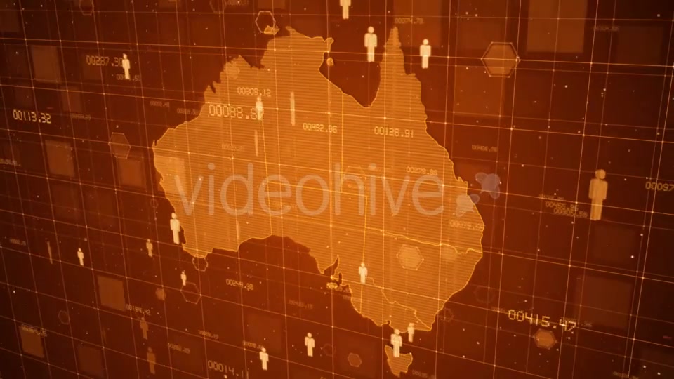 Socioeconomic Data of Australia Videohive 21335018 Motion Graphics Image 5
