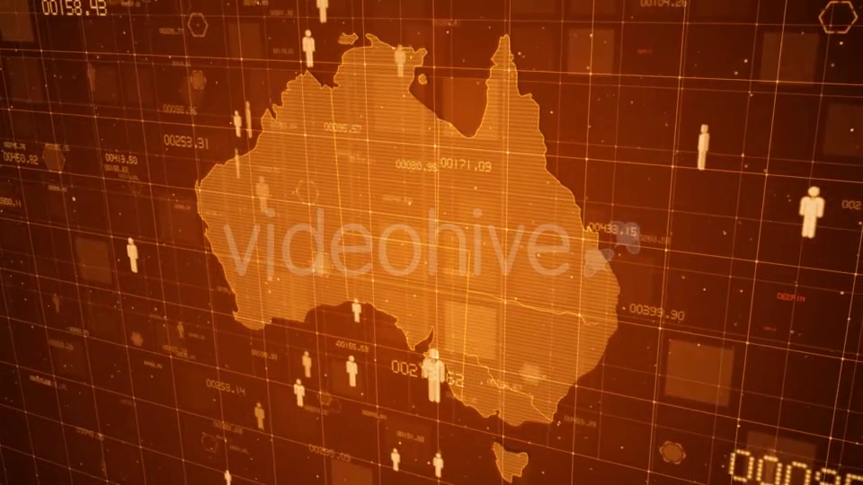 Socioeconomic Data of Australia Videohive 21335018 Motion Graphics Image 6