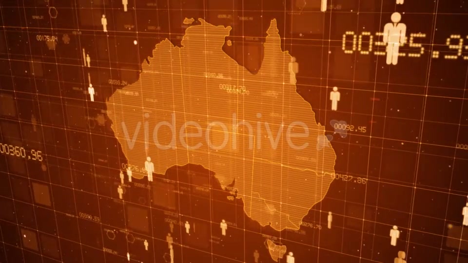 Socioeconomic Data of Australia Videohive 21335018 Motion Graphics Image 7