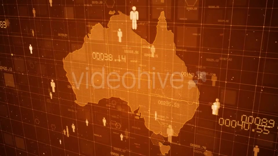 Socioeconomic Data of Australia Videohive 21335018 Motion Graphics Image 8