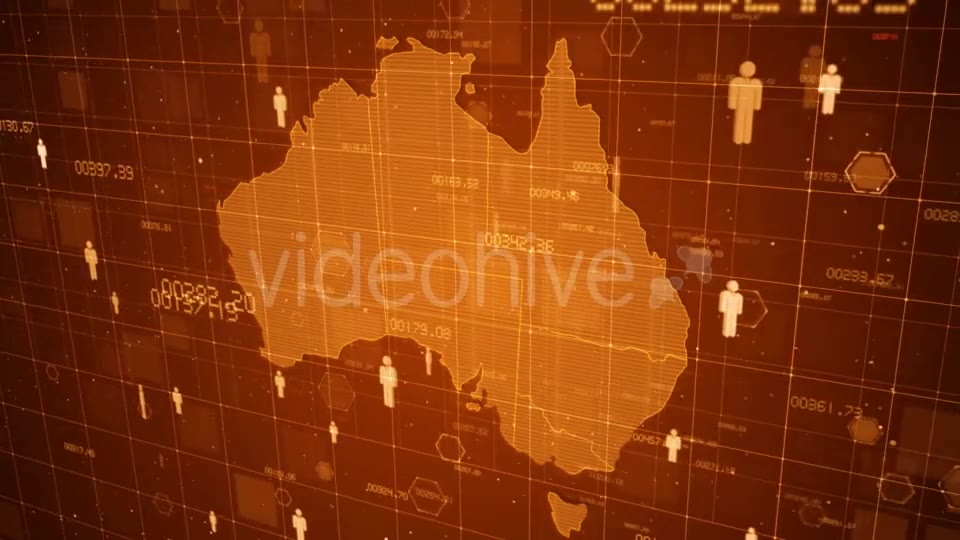 Socioeconomic Data of Australia Videohive 21335018 Motion Graphics Image 9