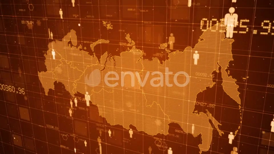 Socioeconomic Data of Russia Videohive 21941642 Motion Graphics Image 7