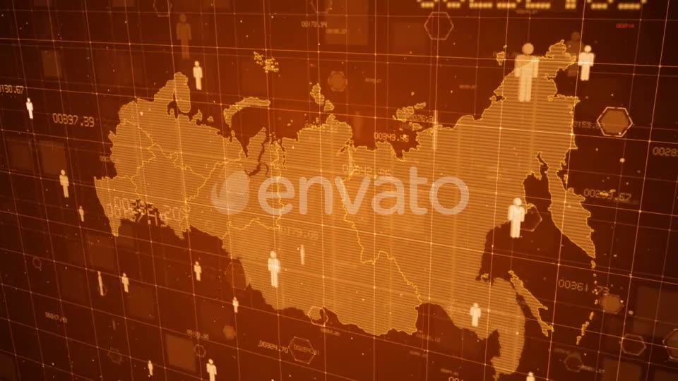 Socioeconomic Data of Russia Videohive 21941642 Motion Graphics Image 9