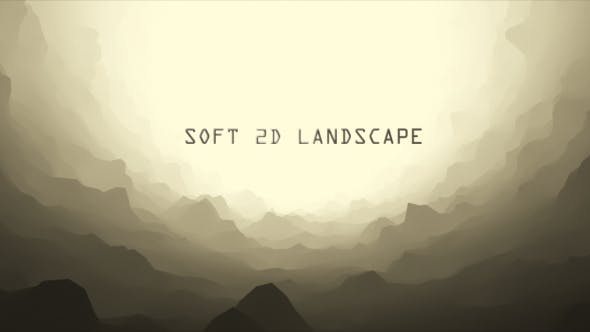 Soft 2D Landscape - Download 13459445 Videohive