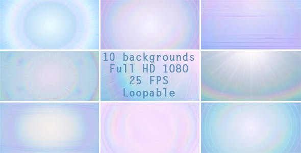 Soft Backgrounds - Videohive Download 6050939