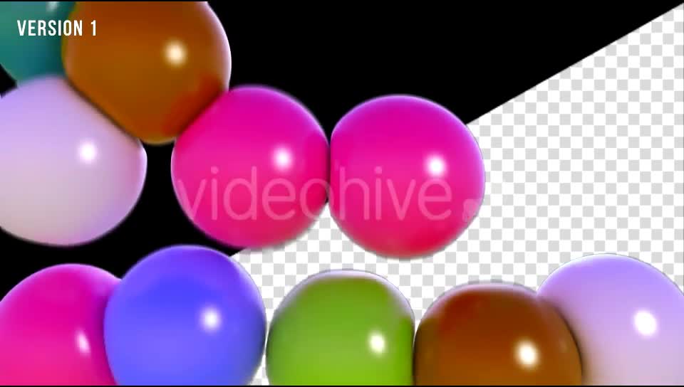 Soft Balls Transitions Videohive 20774213 Motion Graphics Image 1