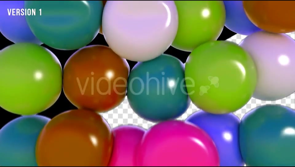 Soft Balls Transitions Videohive 20774213 Motion Graphics Image 3