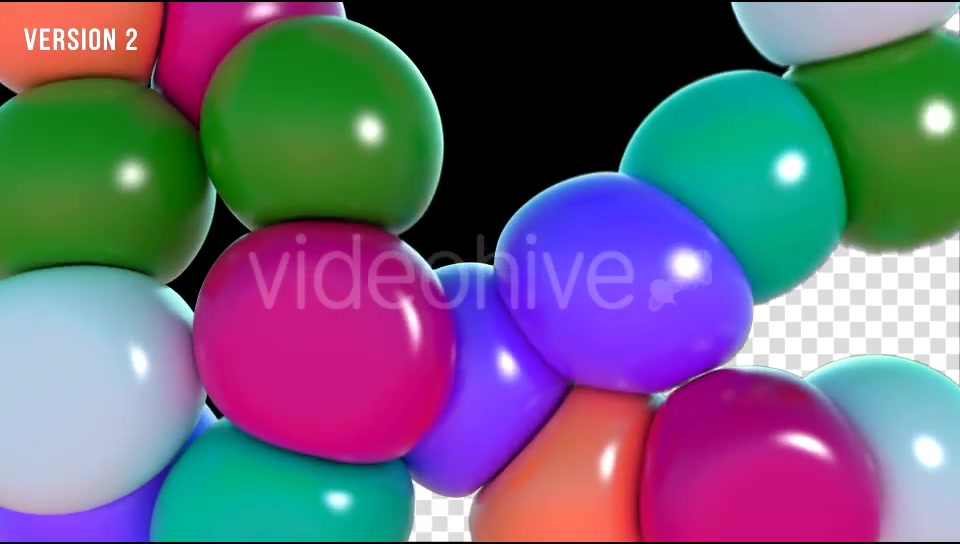 Soft Balls Transitions Videohive 20774213 Motion Graphics Image 5