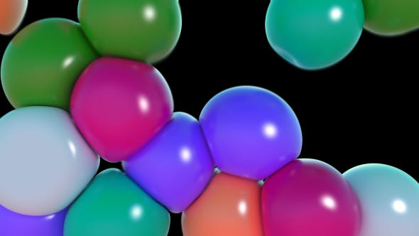 Soft Balls Transitions - 20774213 Videohive Download