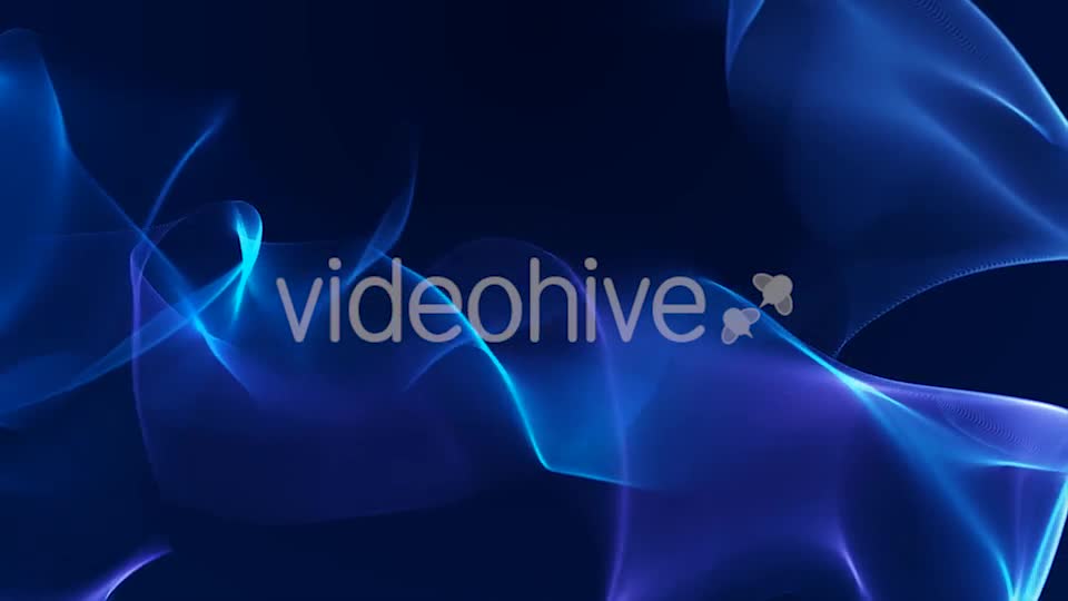 Soft Blue Abstract Relaxing Fire Waves Videohive 21378207 Motion Graphics Image 1