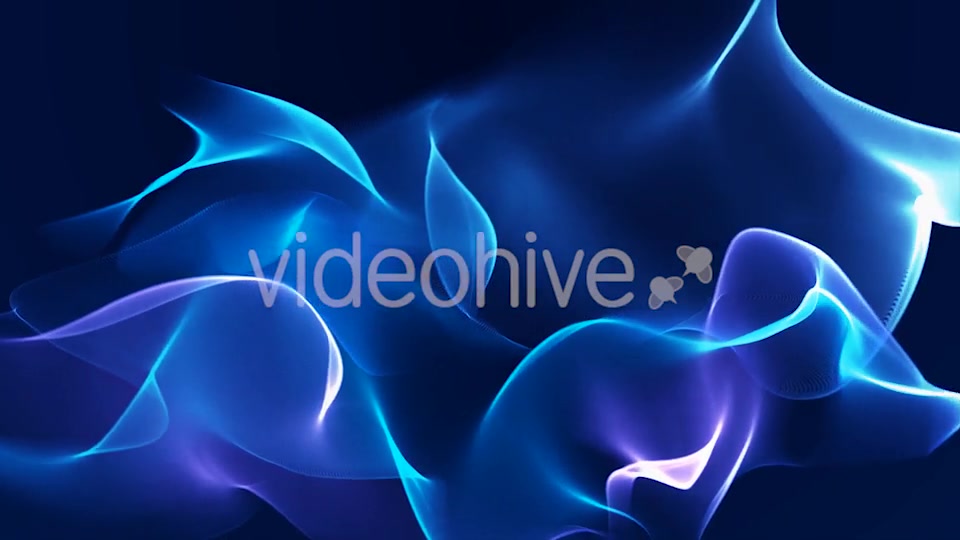 Soft Blue Abstract Relaxing Fire Waves Videohive 21378207 Motion Graphics Image 10