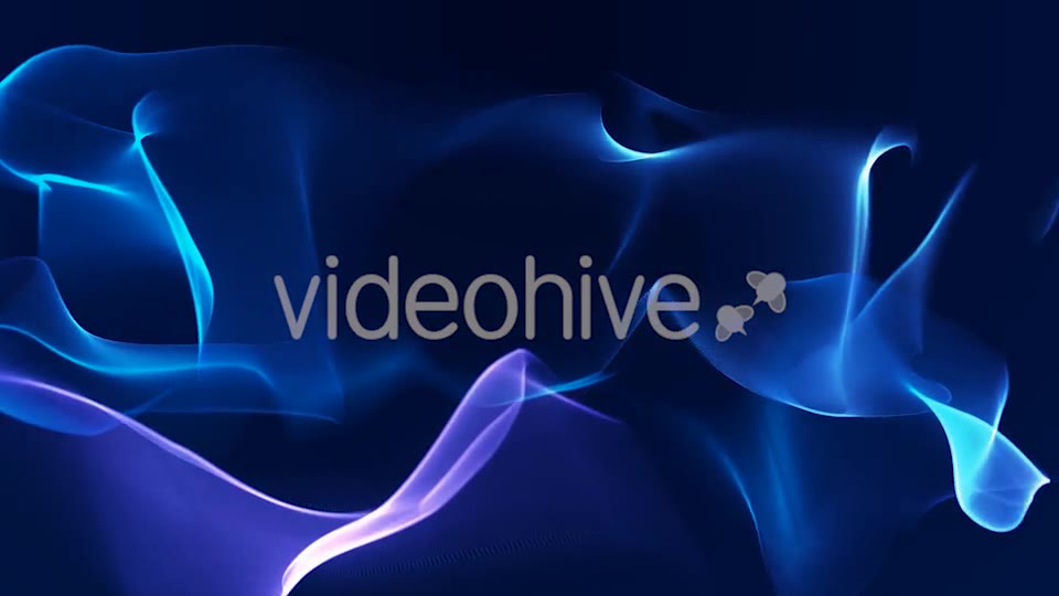 Soft Blue Abstract Relaxing Fire Waves Videohive 21378207 Motion Graphics Image 2