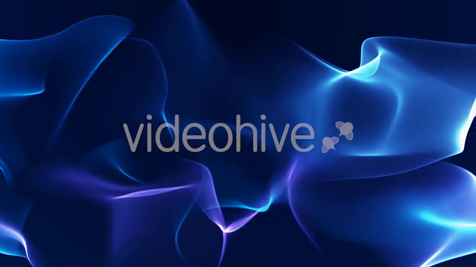 Soft Blue Abstract Relaxing Fire Waves Videohive 21378207 Motion Graphics Image 3