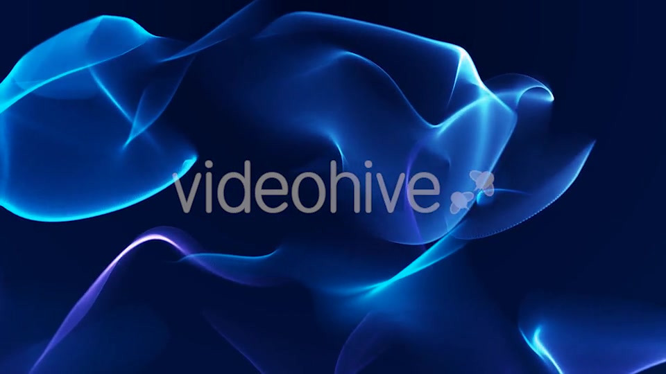Soft Blue Abstract Relaxing Fire Waves Videohive 21378207 Motion Graphics Image 4