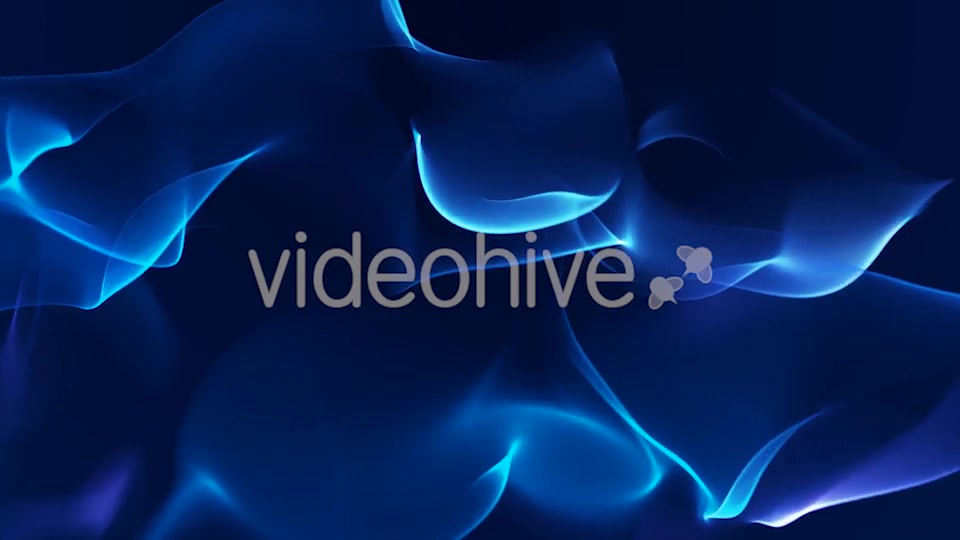 Soft Blue Abstract Relaxing Fire Waves Videohive 21378207 Motion Graphics Image 5
