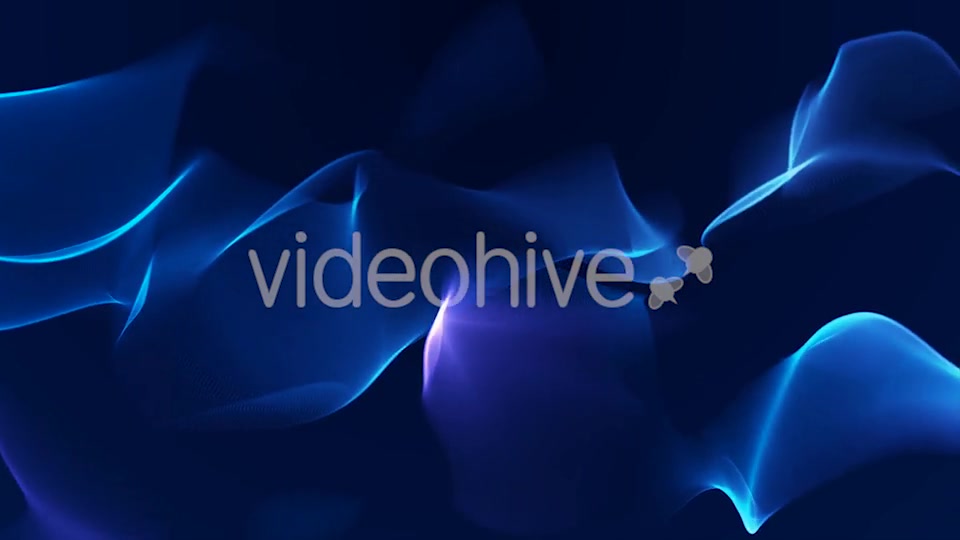 Soft Blue Abstract Relaxing Fire Waves Videohive 21378207 Motion Graphics Image 6