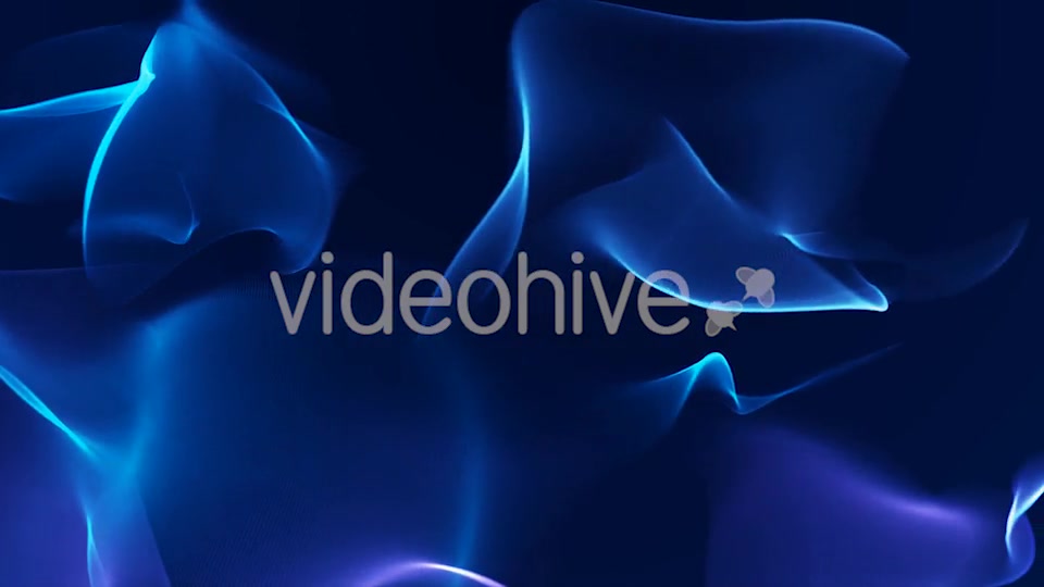 Soft Blue Abstract Relaxing Fire Waves Videohive 21378207 Motion Graphics Image 7