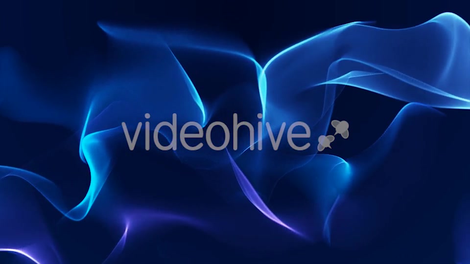 Soft Blue Abstract Relaxing Fire Waves Videohive 21378207 Motion Graphics Image 8