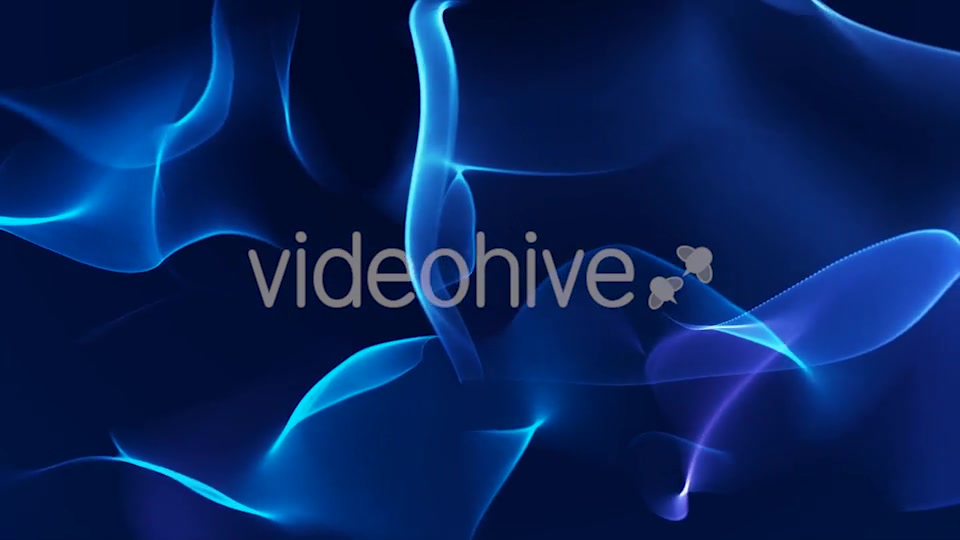 Soft Blue Abstract Relaxing Fire Waves Videohive 21378207 Motion Graphics Image 9