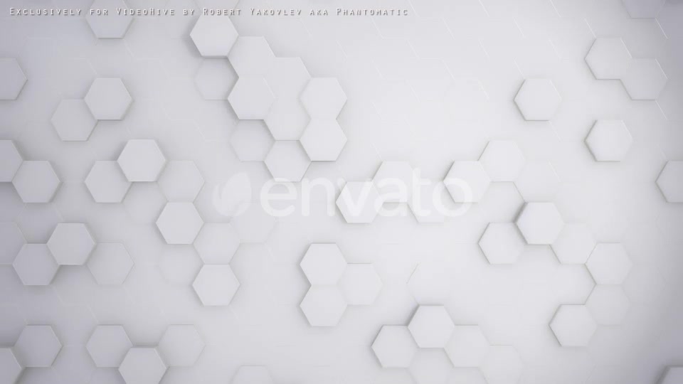 Soft Hexagon Motion Videohive 22249711 Motion Graphics Image 6